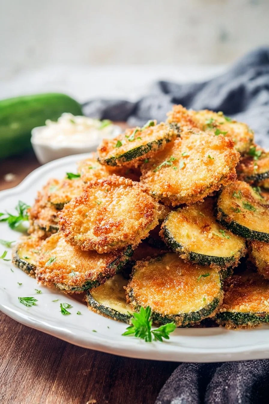 Crispy Fried Zucchini
