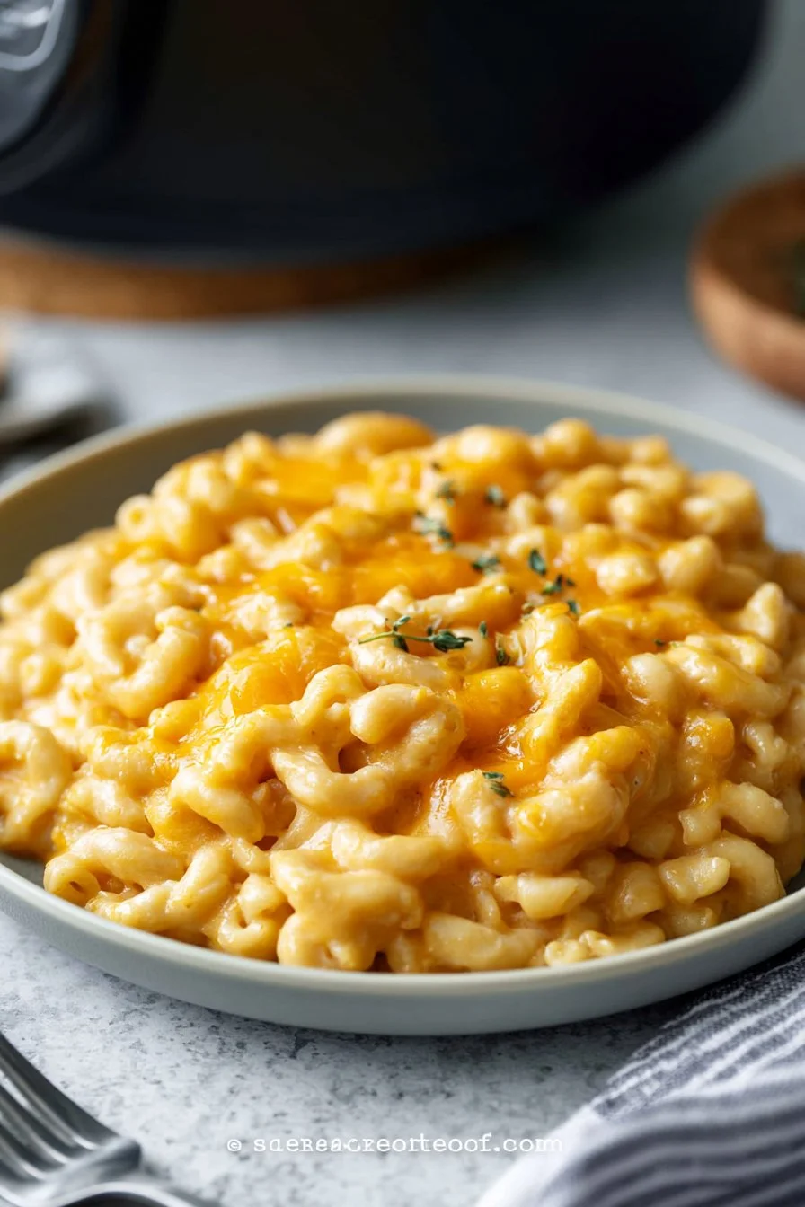 Crock Pot Mac and Cheese