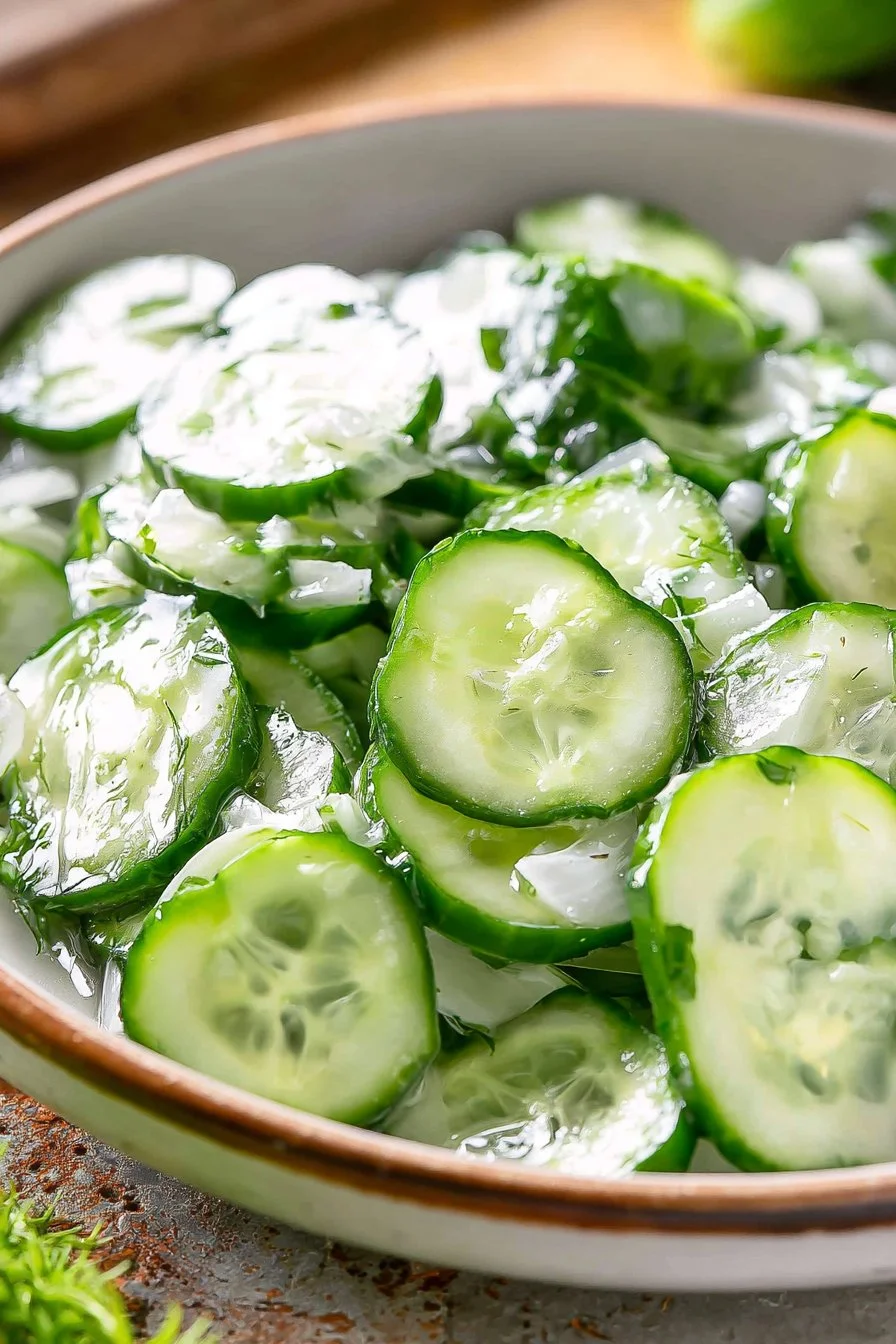 Cucumber Salad