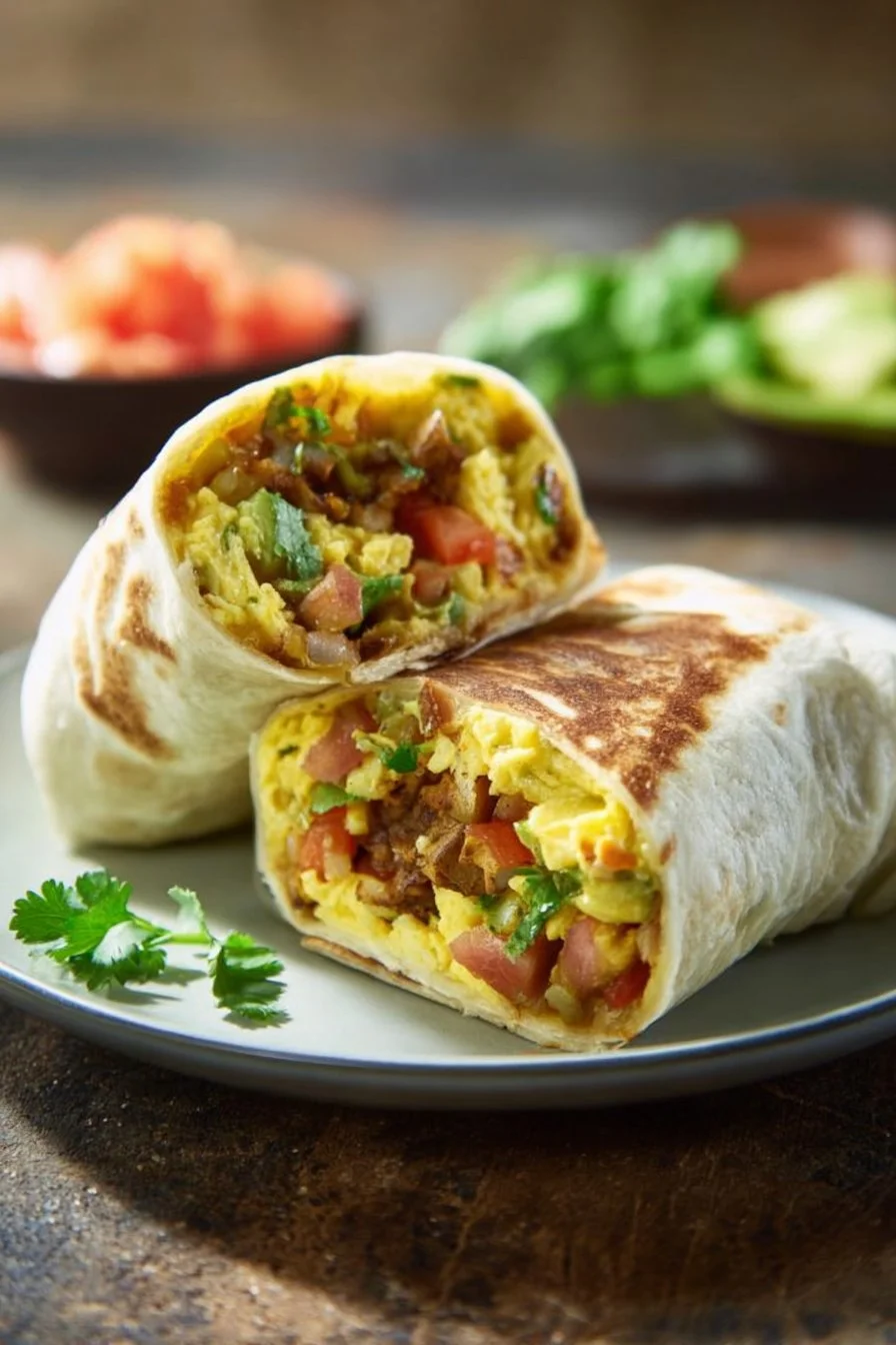 Breakfast Burritos