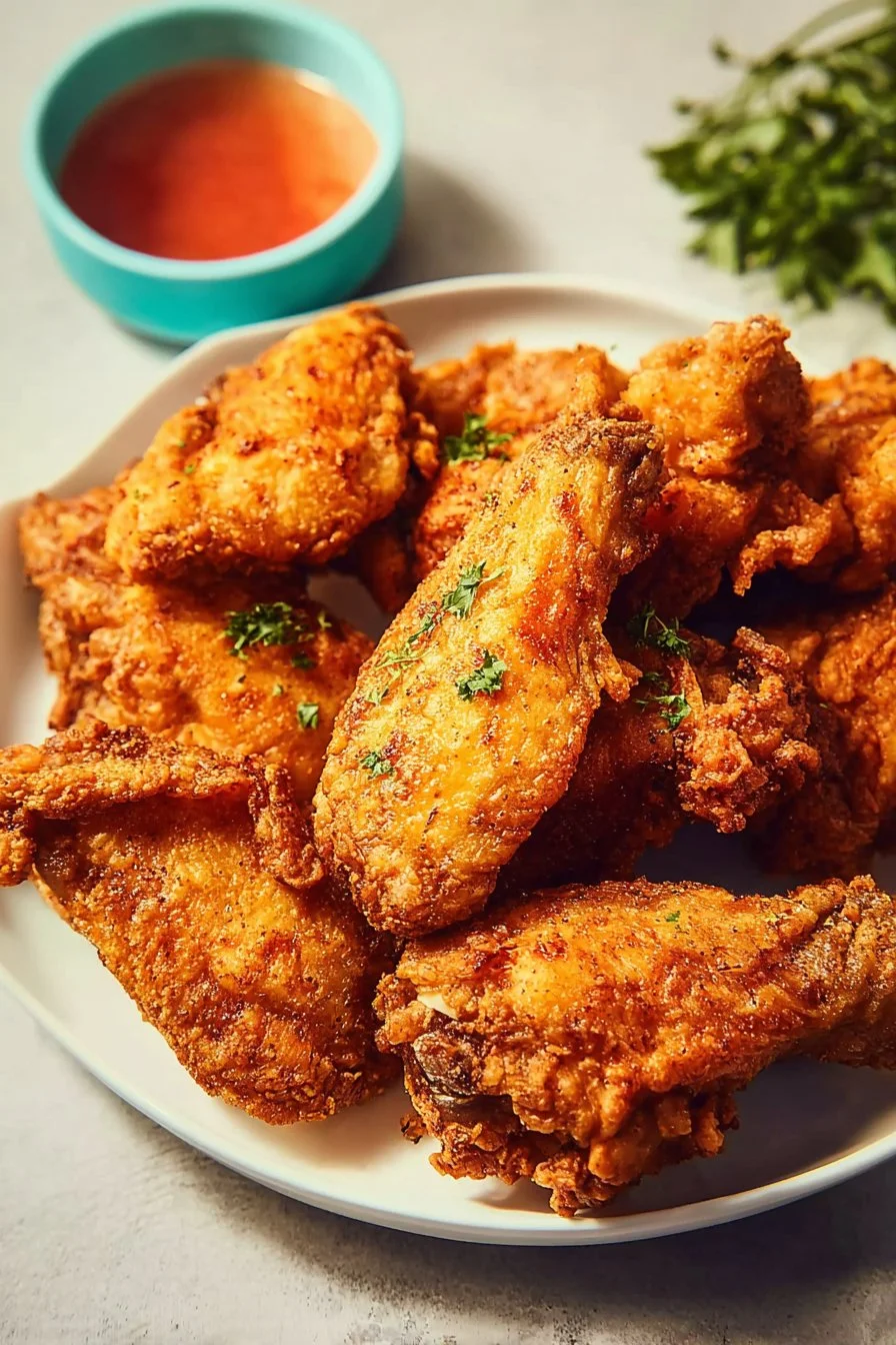 Fried Chicken Wings