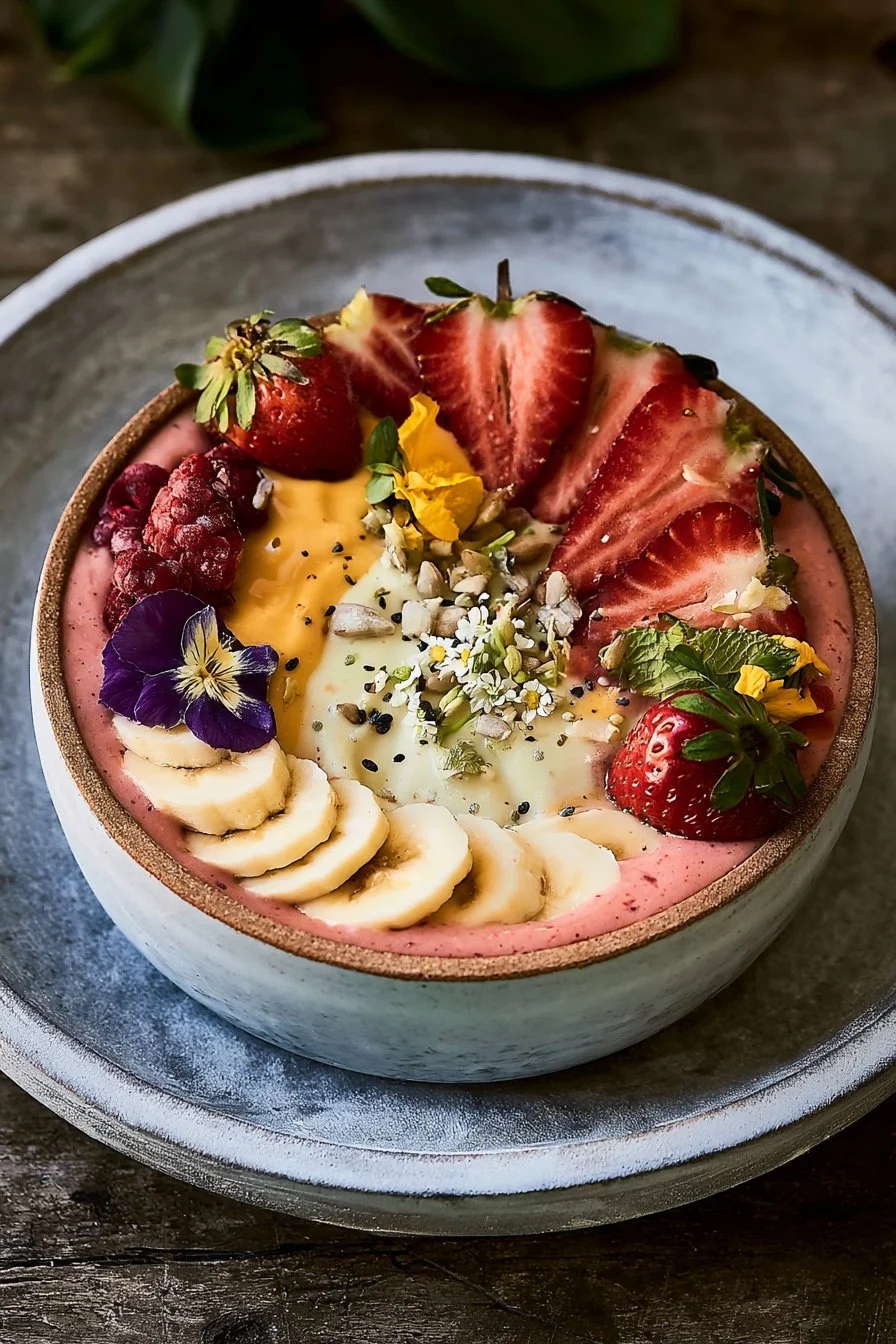 Frozen Fruit Smoothie