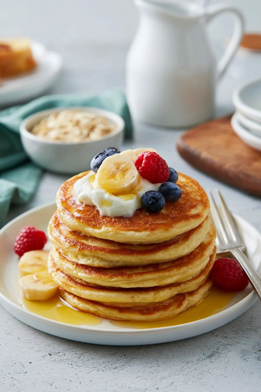 Greek Yogurt Pancakes