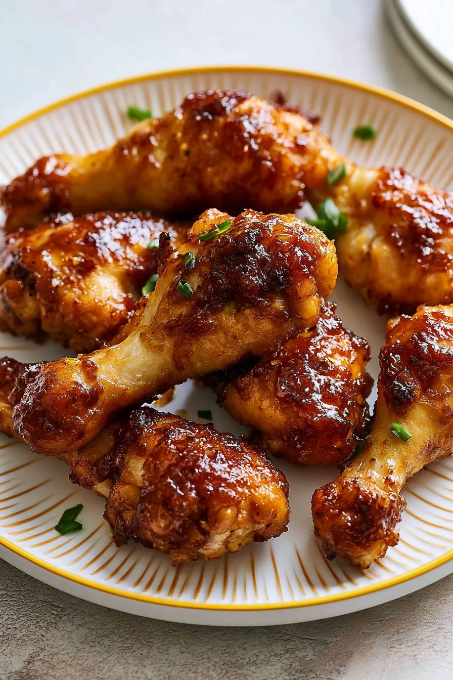 Honey Garlic Chicken