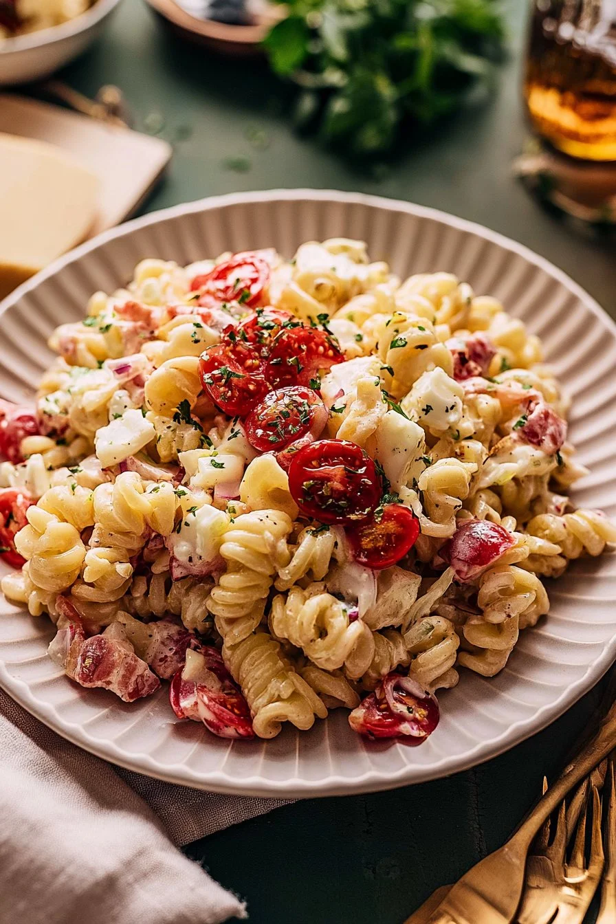 Loaded Pasta Salad