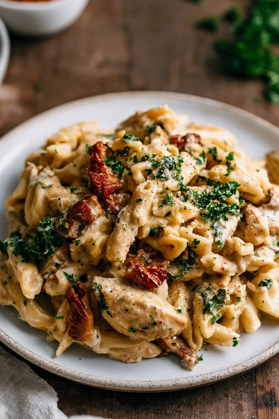 Marry Me Chicken Pasta