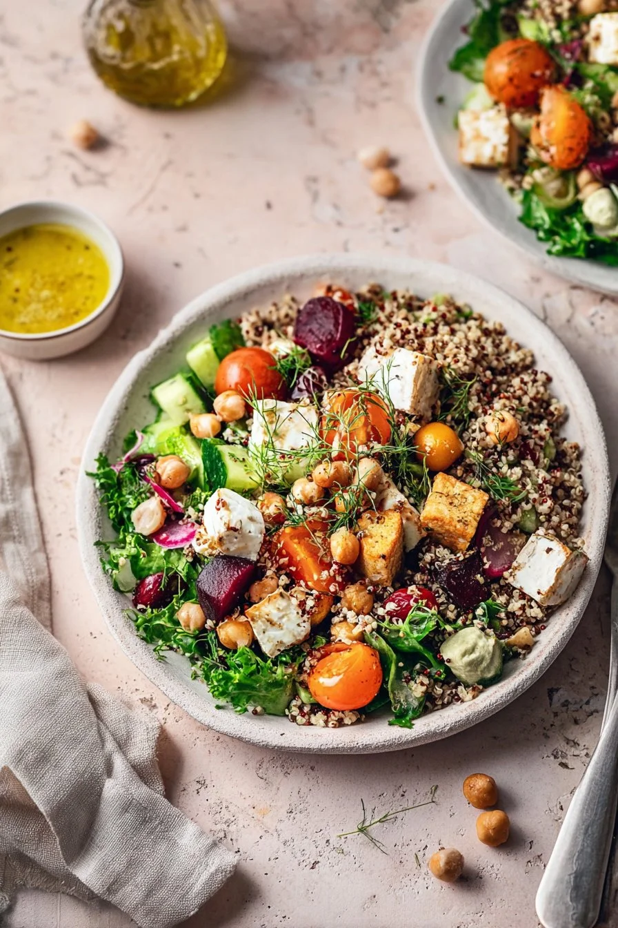 Mediterranean Grain Bowl