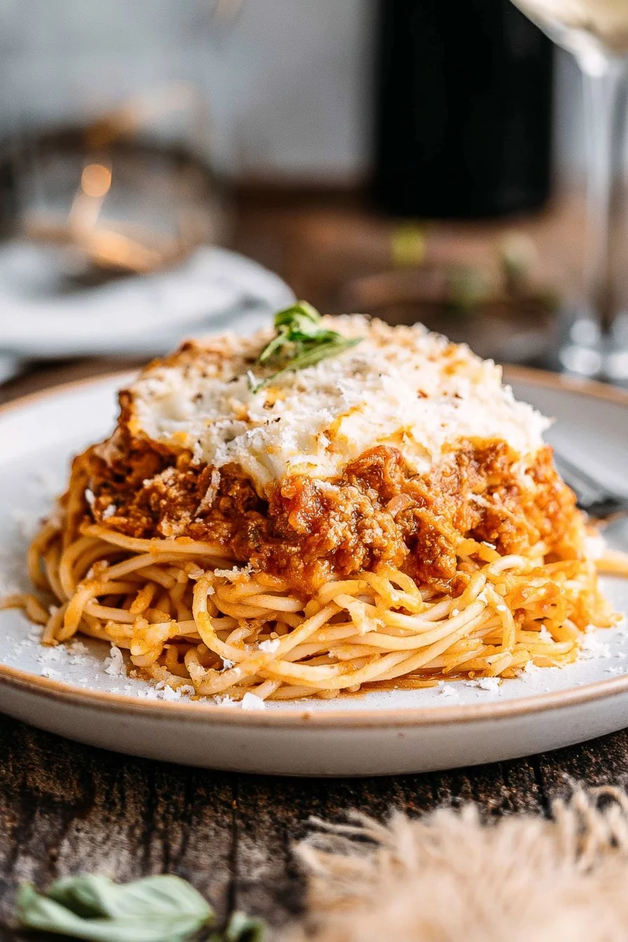 Million Dollar Spaghetti