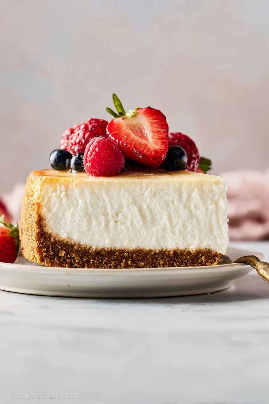 Perfect No-Bake Cheesecake Recipe