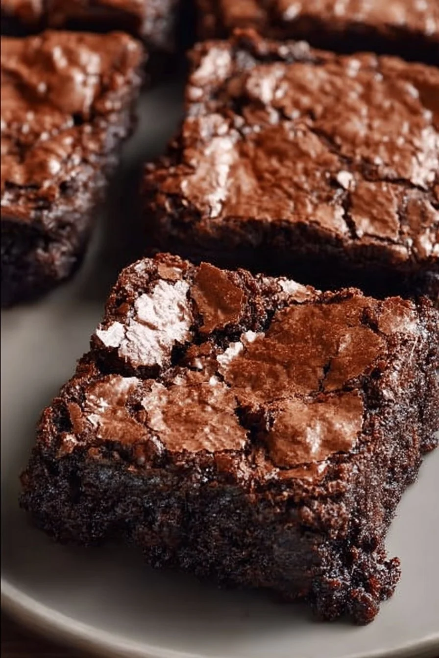 The Fudgiest Brownies