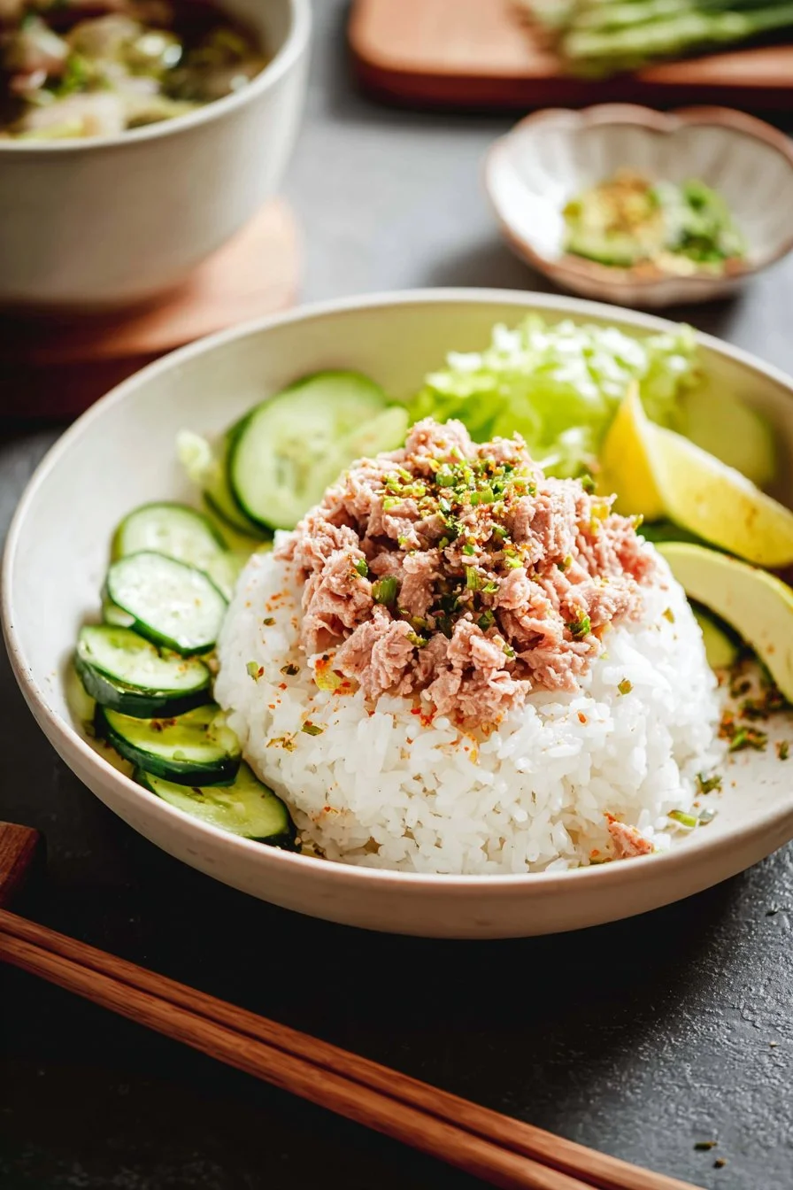 Tuna Rice Bowl