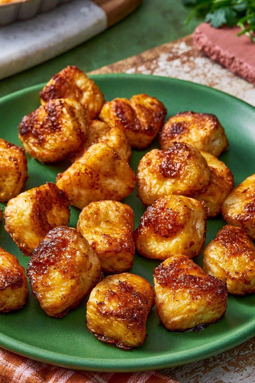 Crispy Air Fryer Halloumi Bites