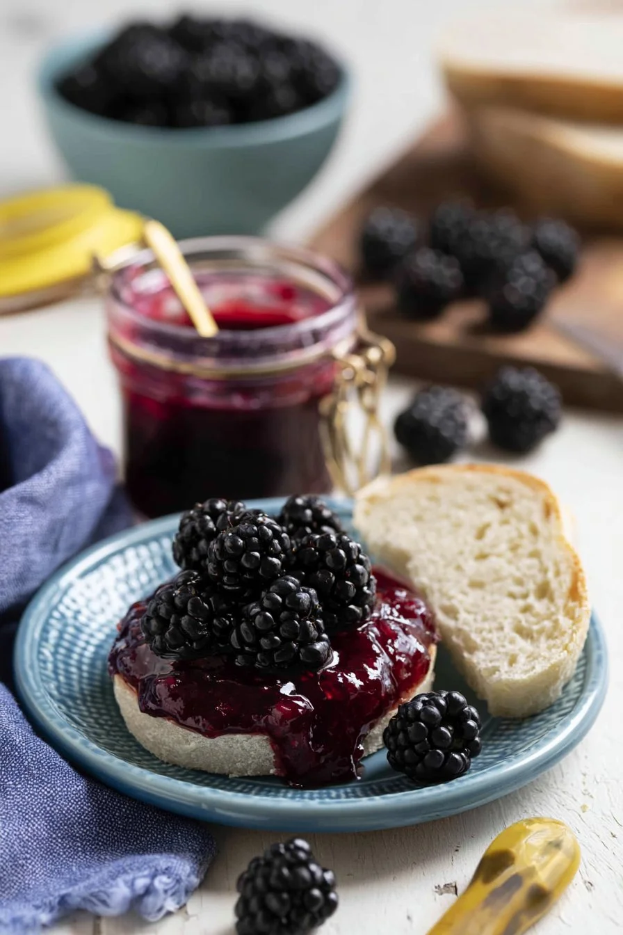 Blackberry Freezer Jam (Small Batch)