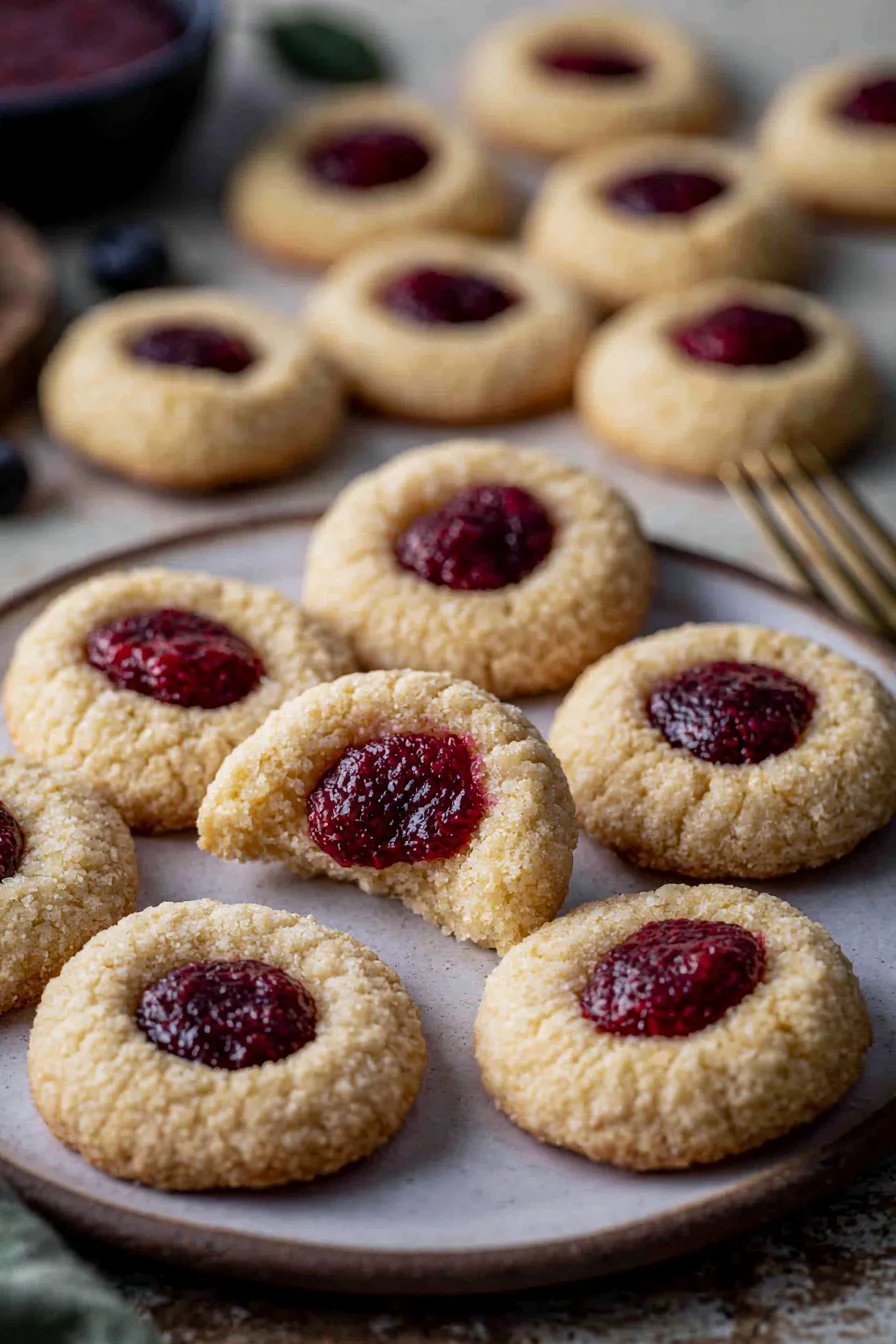 Easy Thumbprint Cookies