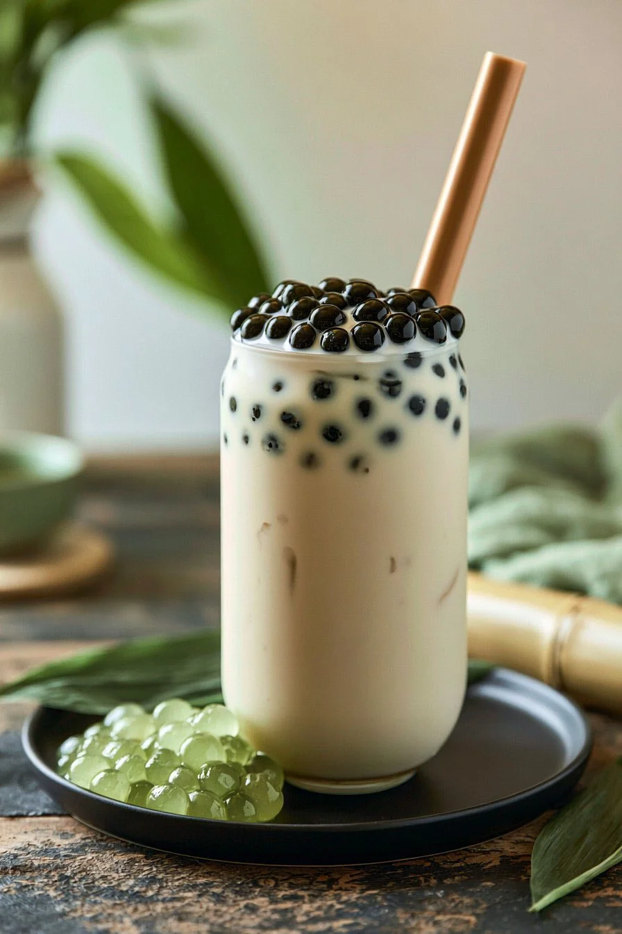 Jasmine Green Tea Bubble Tea