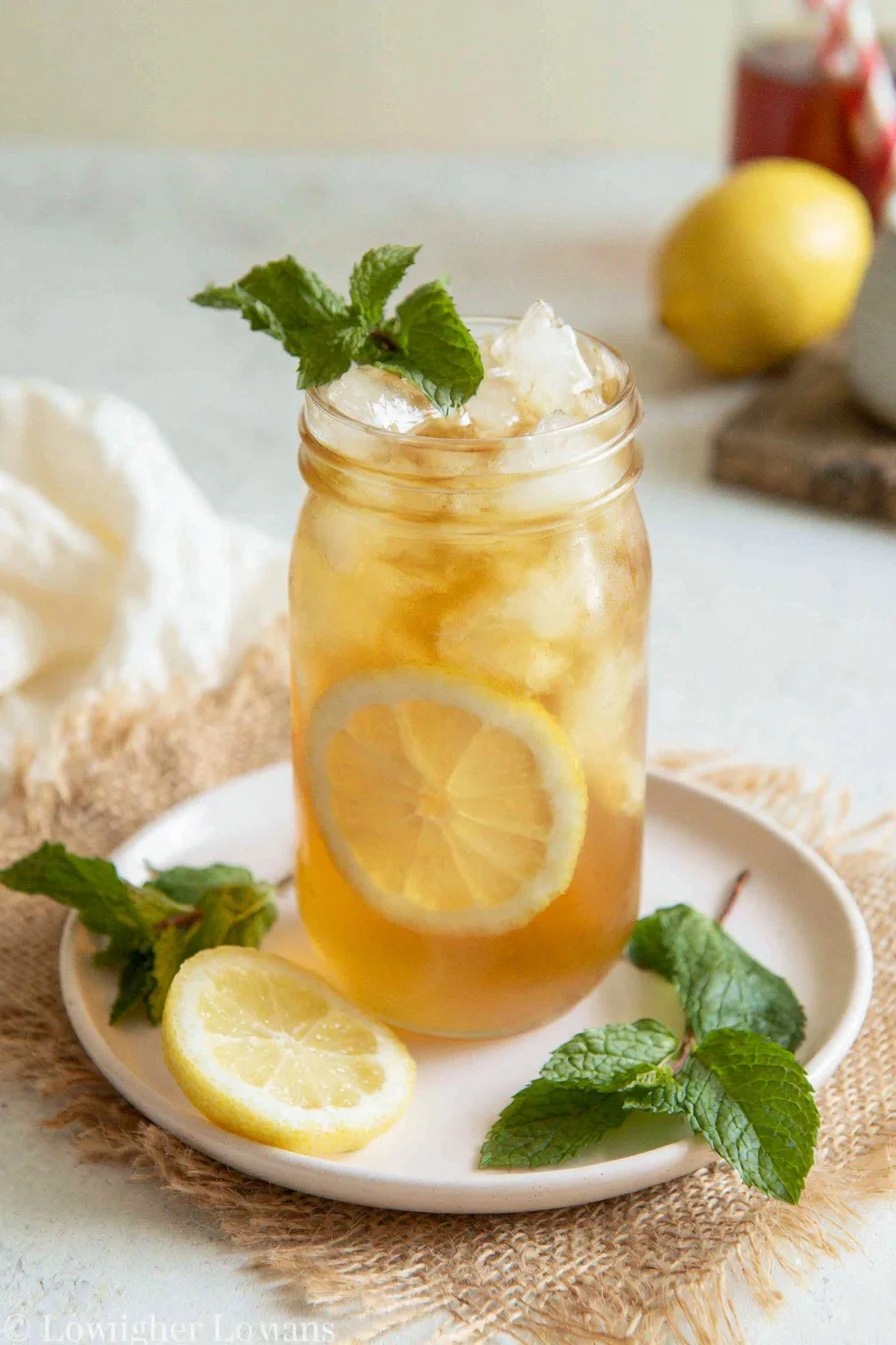 Jasmine Iced Tea Lemonade