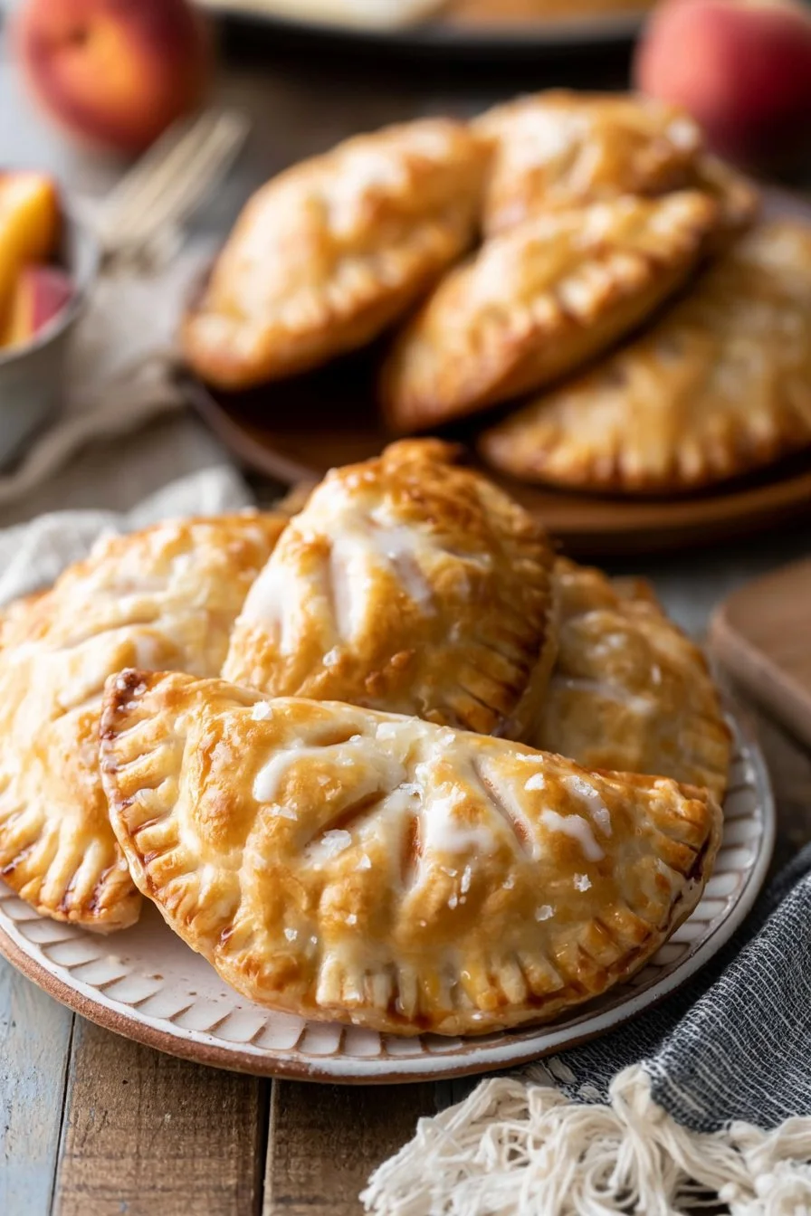 Peach Hand Pies