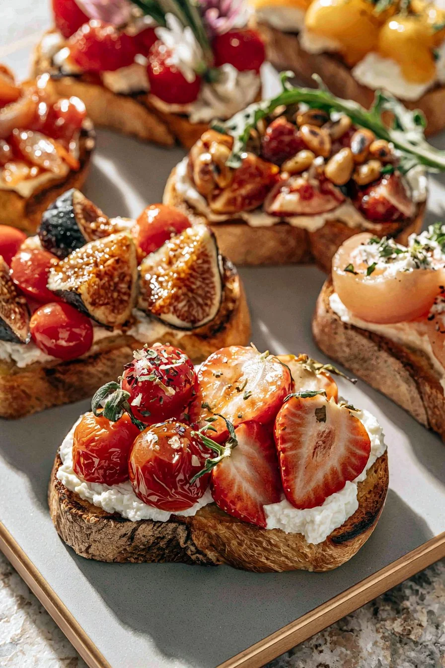 Ricotta Toast with 6 Easy Ways to Top It