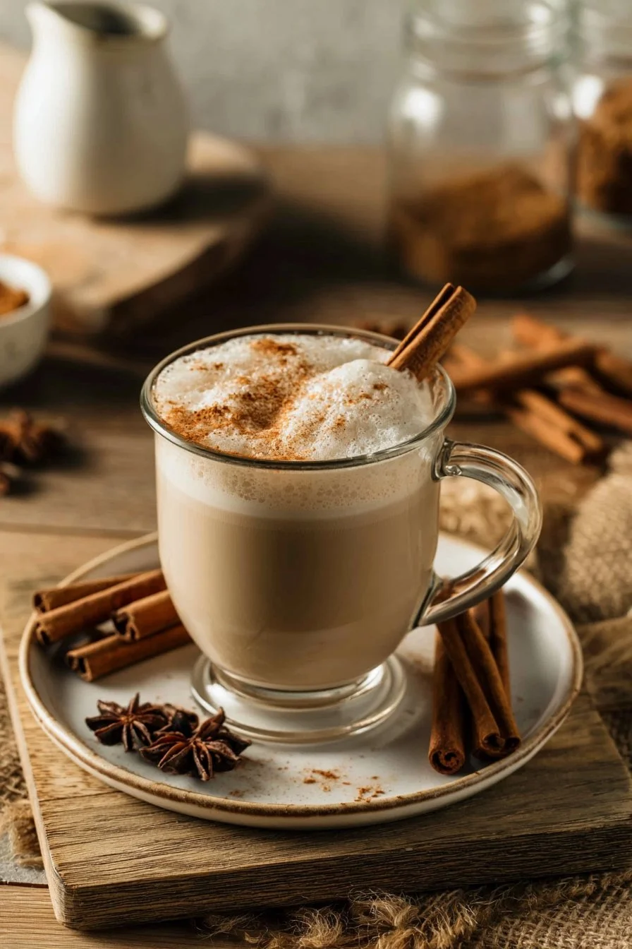 Spiced Chai Latte